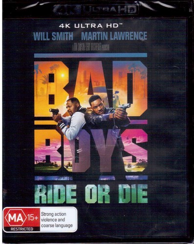 Bad Boys: Ride or Die (2024) disc cover