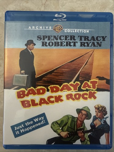 Bad Day at Black Rock (1955) disc cover