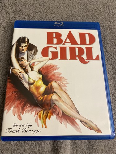 Bad Girl (1931) disc cover