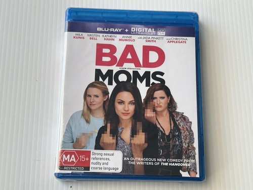 Bad Moms (2016) disc cover