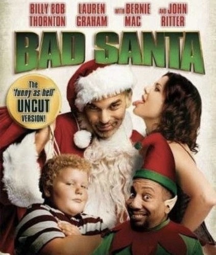 Bad Santa (2003) disc cover