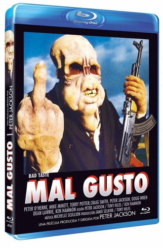 Bad Taste (1987) disc cover