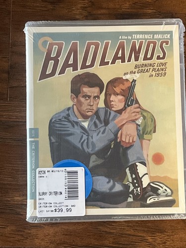 Badlands (1973) disc cover
