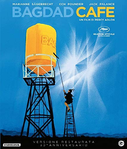 Bagdad Café (1987) disc cover