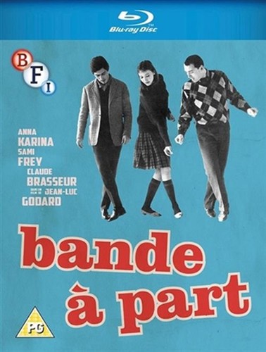 Bande à part (1964) disc cover
