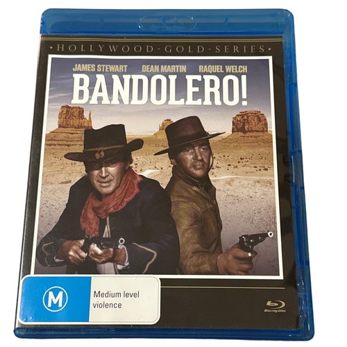 Bandolero! (1968) disc cover