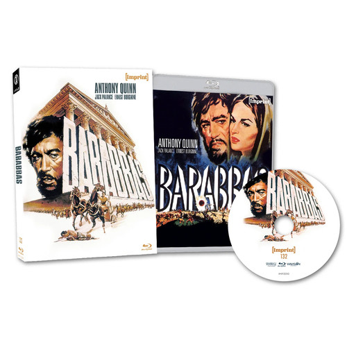 Barabbas (1961) disc cover
