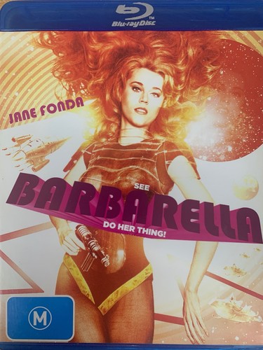 Barbarella (1968) disc cover