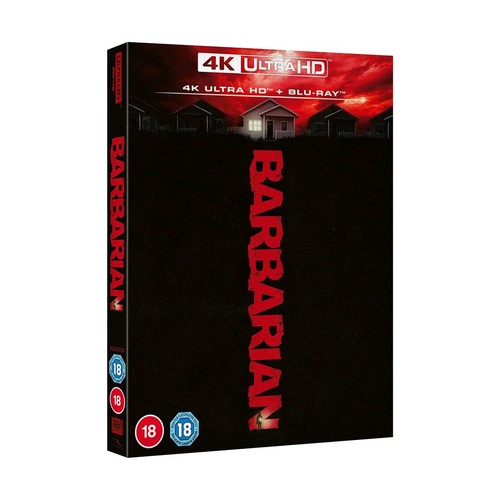 Barbarian (2022) disc cover
