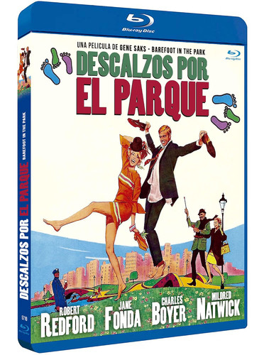 Barefoot in the Park (1967) disc cover