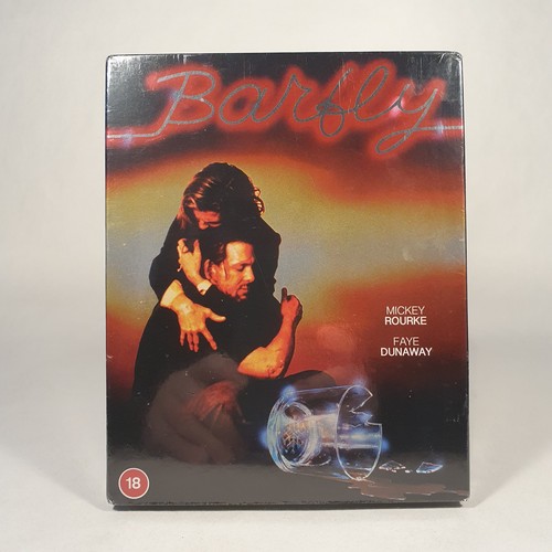 Barfly (1987) disc cover