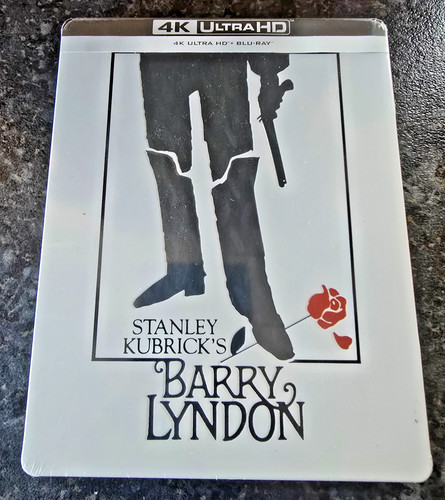 Barry Lyndon (1975) disc cover