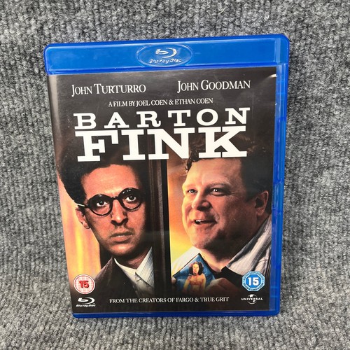 Barton Fink (1991) disc cover