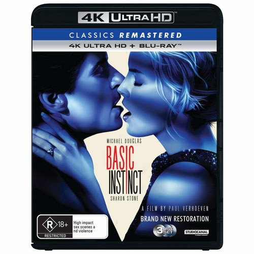 Basic Instinct (1992) disc cover