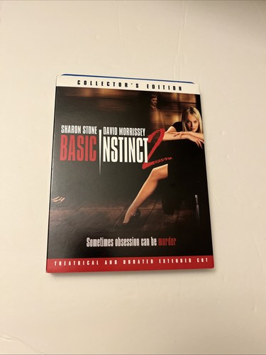 Basic Instinct 2 (2006) disc cover
