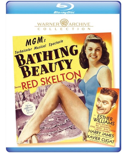 Bathing Beauty (1944) disc cover