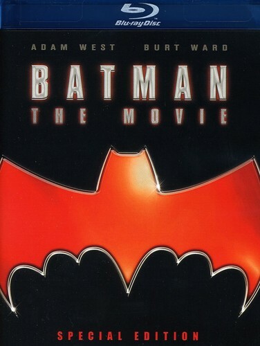 Batman (1966) disc cover