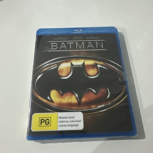 Batman (1989) disc cover