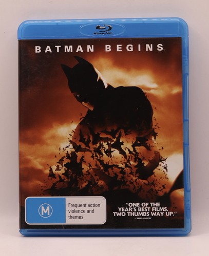 Batman Begins (2005) disc cover