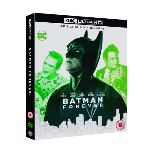 Batman Forever (1995) disc cover