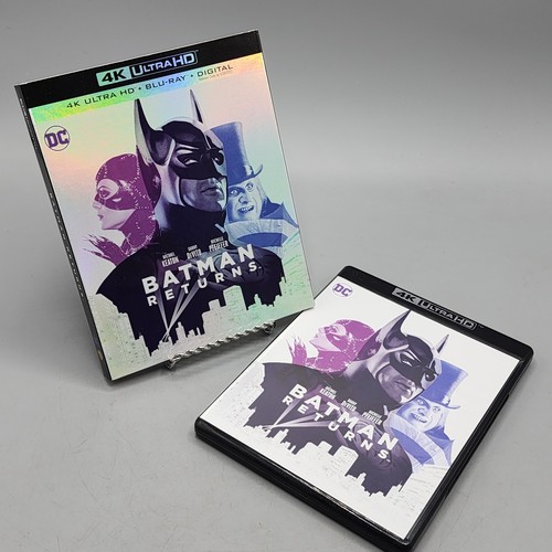 Batman Returns (1992) disc cover