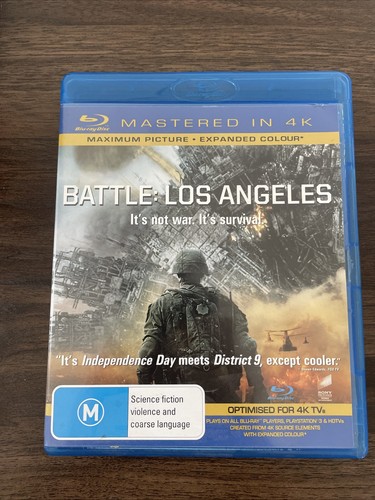 Battle: Los Angeles (2011) disc cover