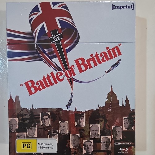 Battle of Britain (1969) disc cover