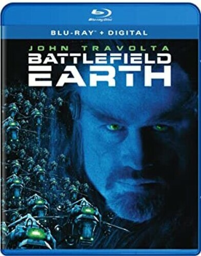 Battlefield Earth (2000) disc cover