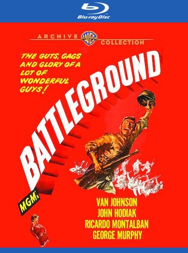 Battleground (1950) disc cover