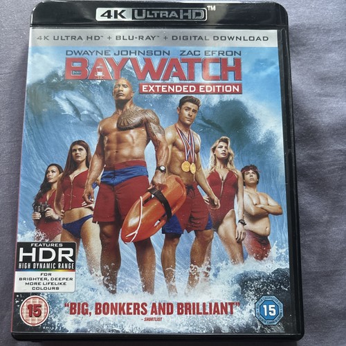 Baywatch (2017) disc cover