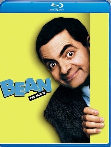 Bean (1997) disc cover