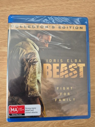 Beast (2022) disc cover