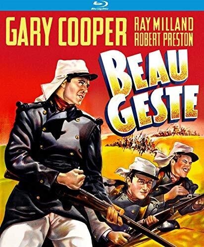 Beau Geste (1939) disc cover