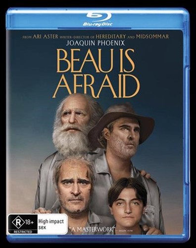 Beau Is Afraid (2023) disc cover