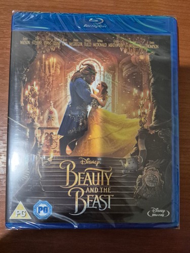 Beauty and the Beast (2017) disc cover