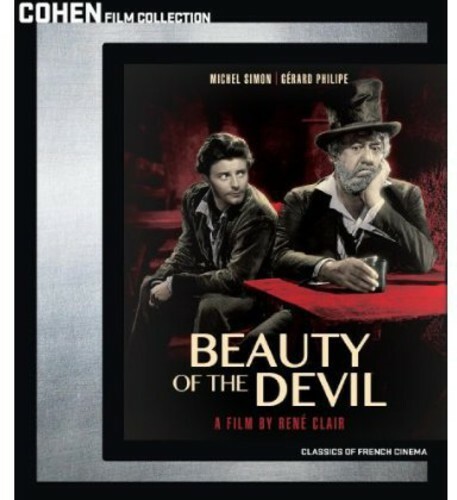 Beauty and the Devil (1950) disc cover