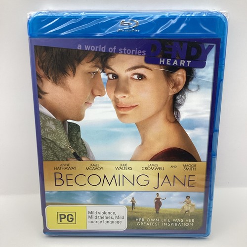 Becoming Jane (2007) disc cover