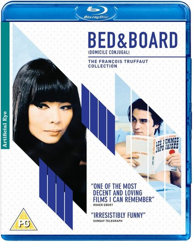 Bed and Board (1970) disc cover