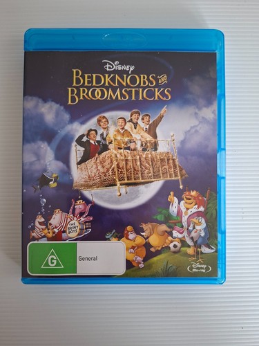 Bedknobs and Broomsticks (1971) disc cover