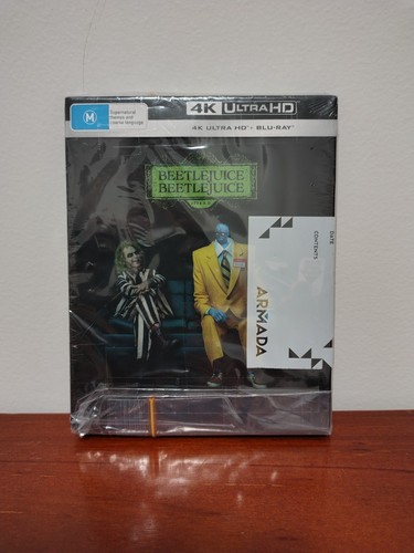 Beetlejuice Beetlejuice (2024) disc cover