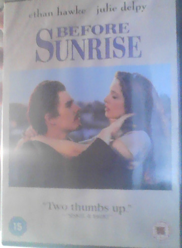 Before Sunrise (1995) disc cover