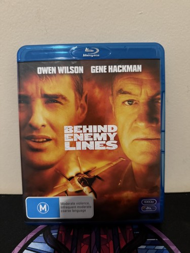 Behind Enemy Lines (2001) disc cover