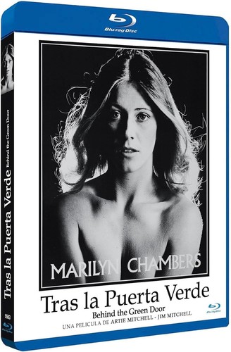 Behind the Green Door (1972) disc cover