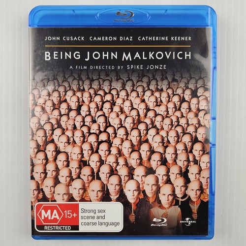 Being John Malkovich (1999) disc cover