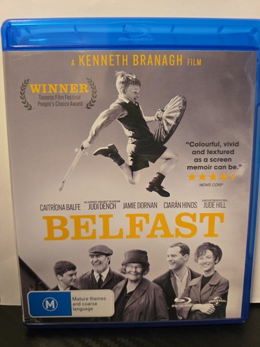 Belfast (2021) disc cover