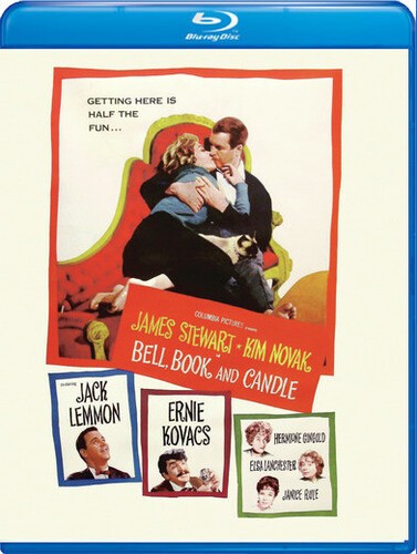 Bell, Book and Candle (1958) disc cover