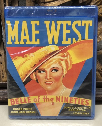 Belle of the Nineties (1934) disc cover