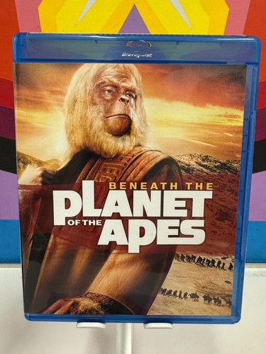 Beneath the Planet of the Apes (1970) disc cover
