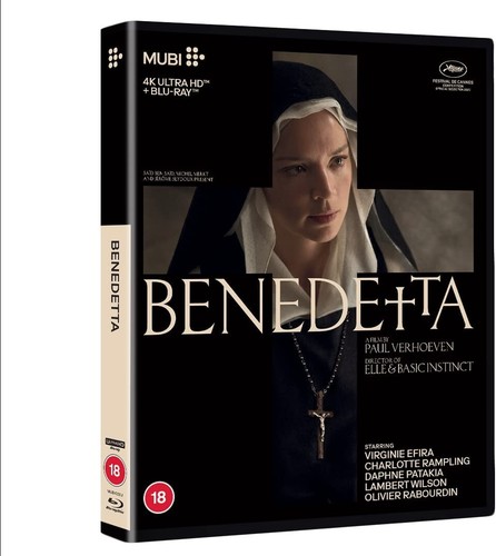 Benedetta (2021) disc cover