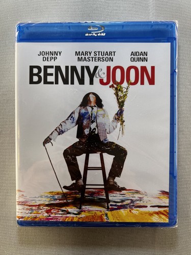 Benny & Joon (1993) disc cover